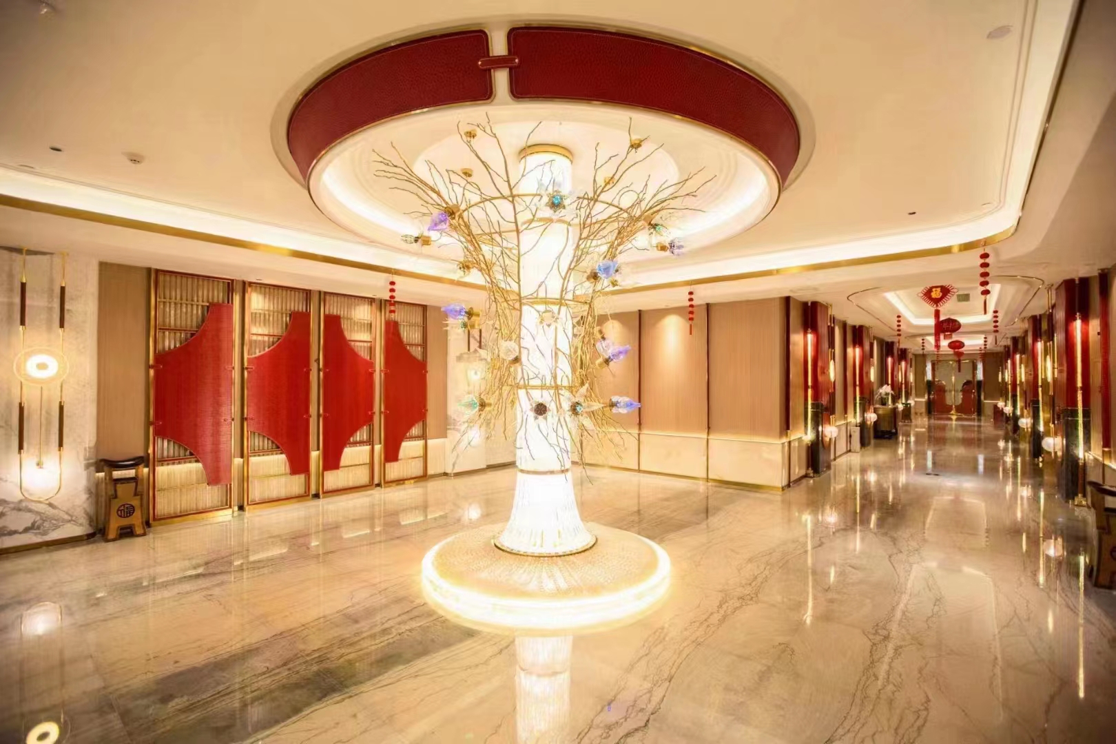 豪华包厢内部环境